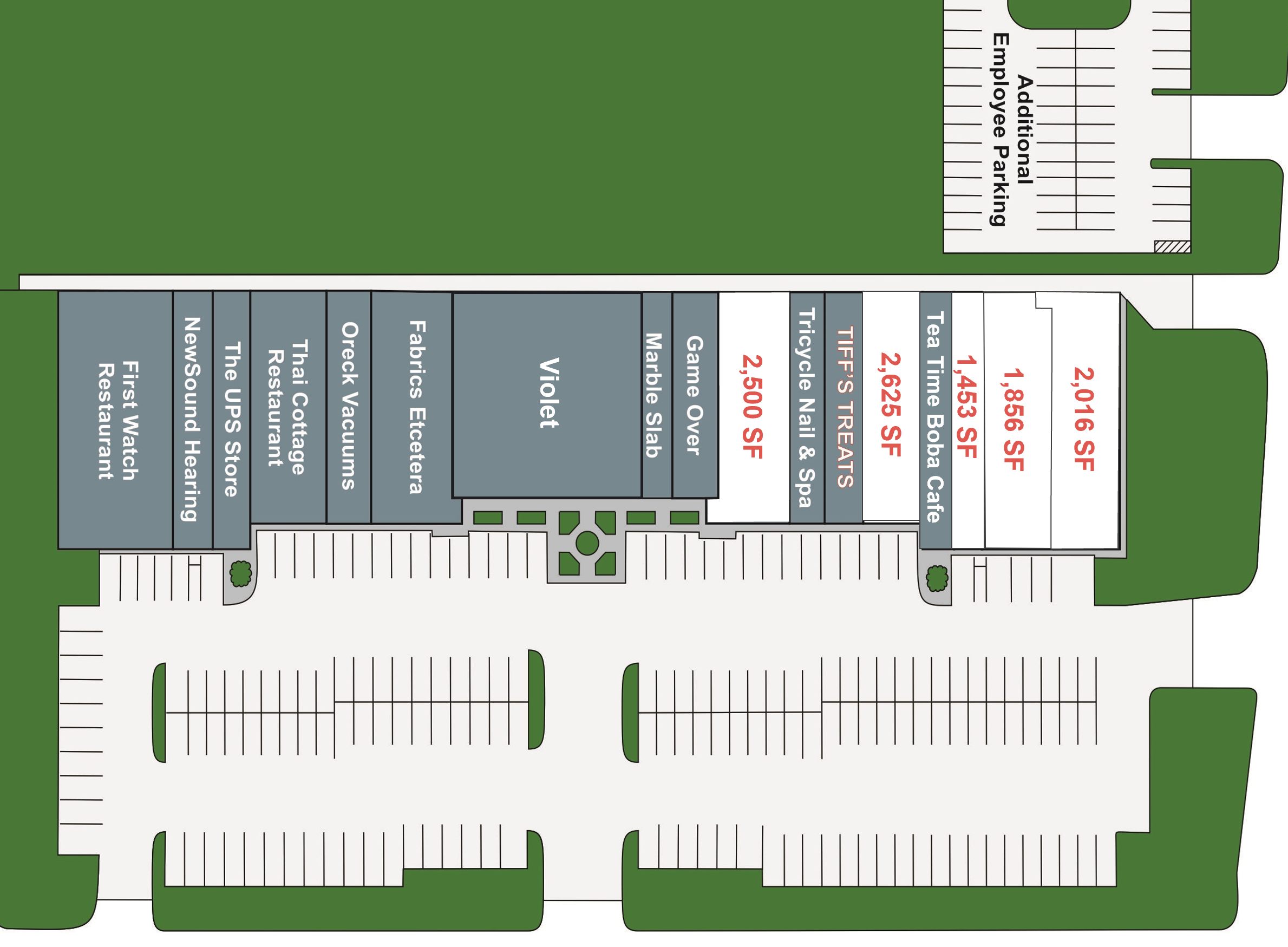 Boulevard Site Plan